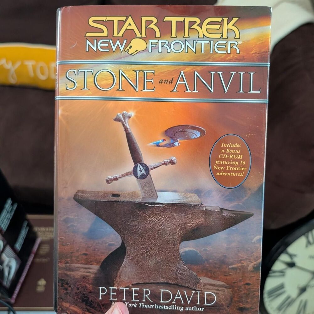 Star Trek, New Frontier: Stone and Anvil Hardcover